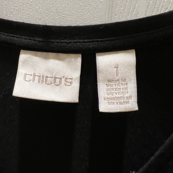 Chico's Black Dress  (Size 1) - Picture 4 of 4